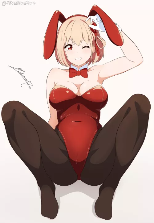 Bunny Girl Chisato (Lycoris Recoil) by Csxc