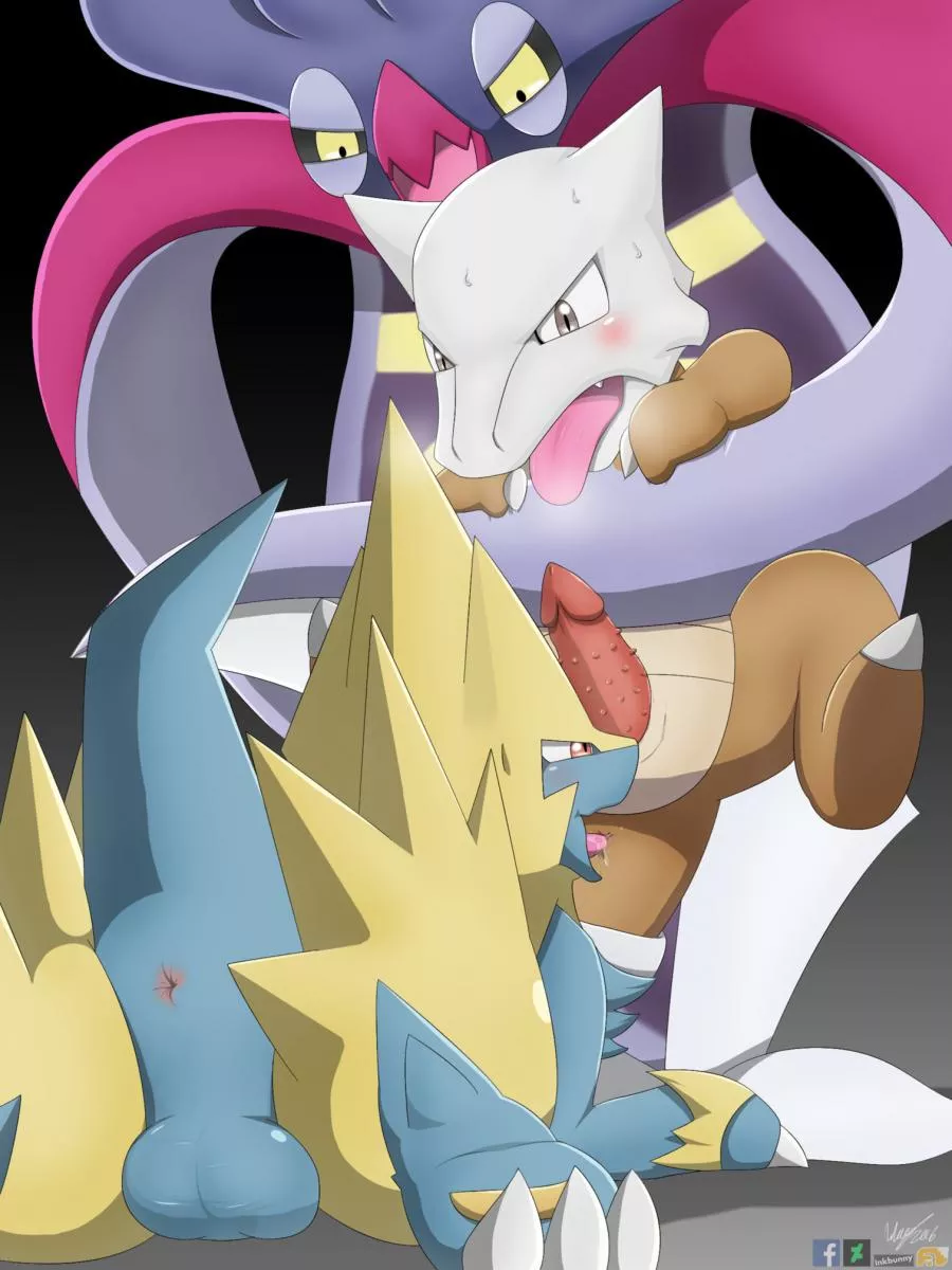 Catch them all challenge #687 - Malamar (winick lim) posted by Red_Gaymer