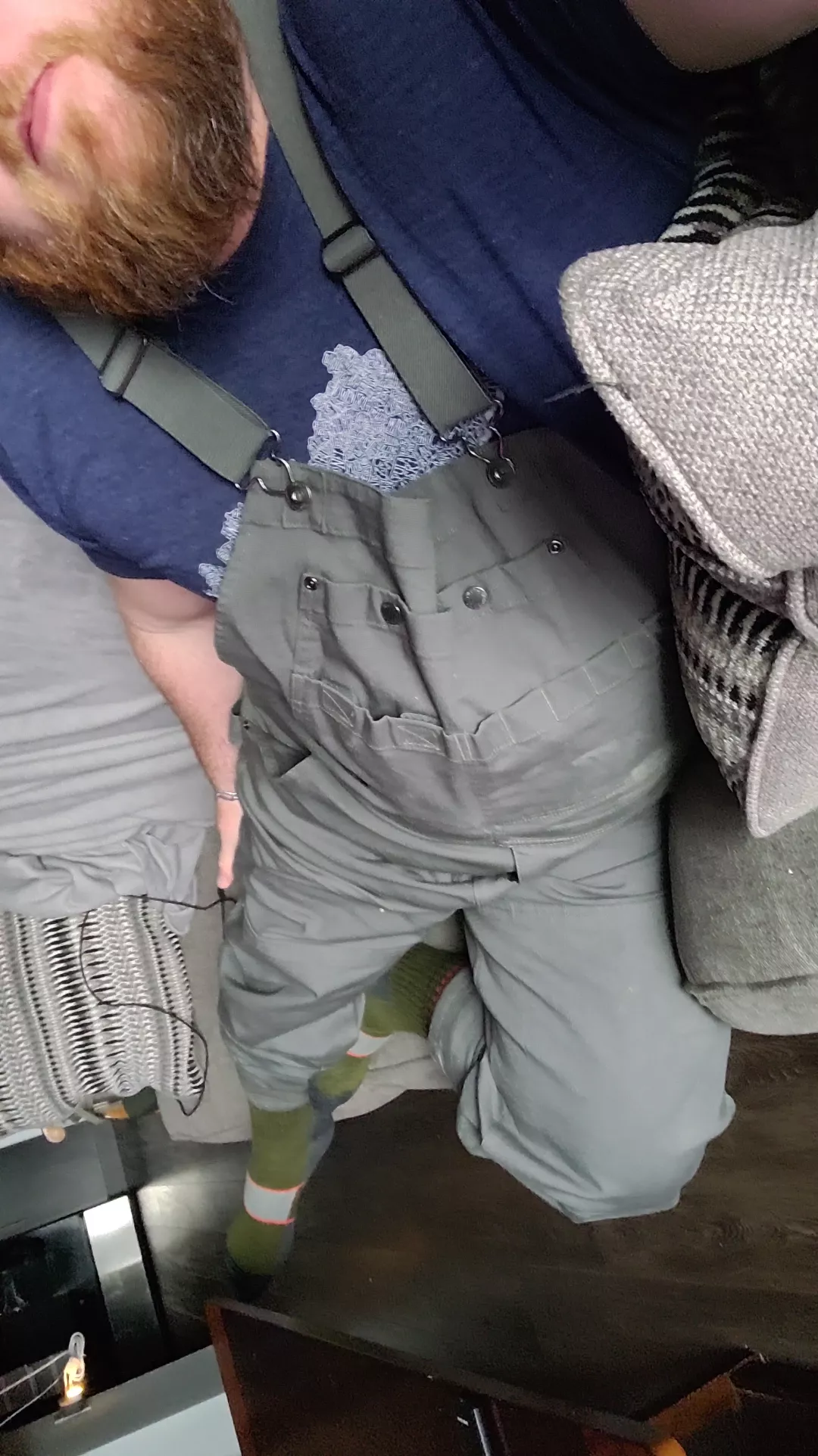 Chubby bearded guys in bibs, good or bad???? posted by Wild-Homework3210