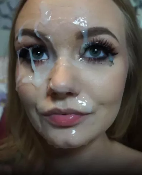 Cum face by Late-Initial2713