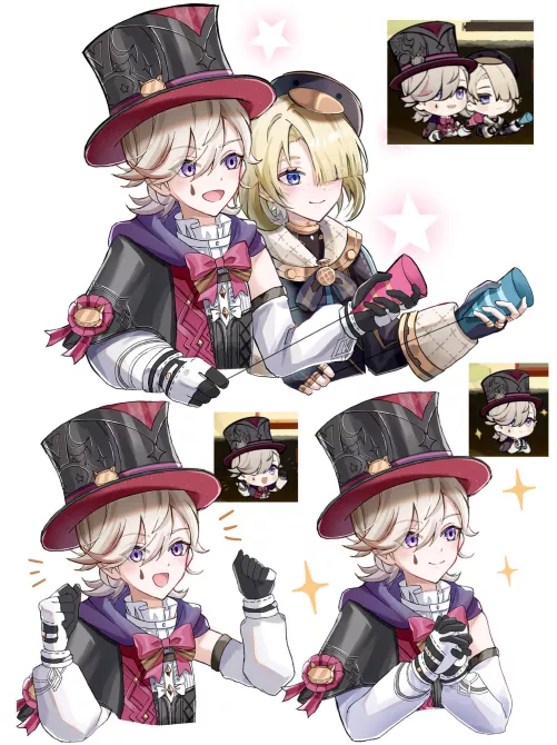 Cute brothers by pedoro_pedoro