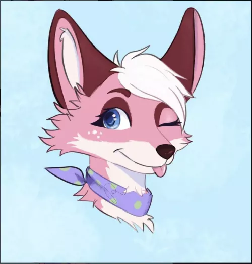 Cute Fox Furry by RyanReyknowlds