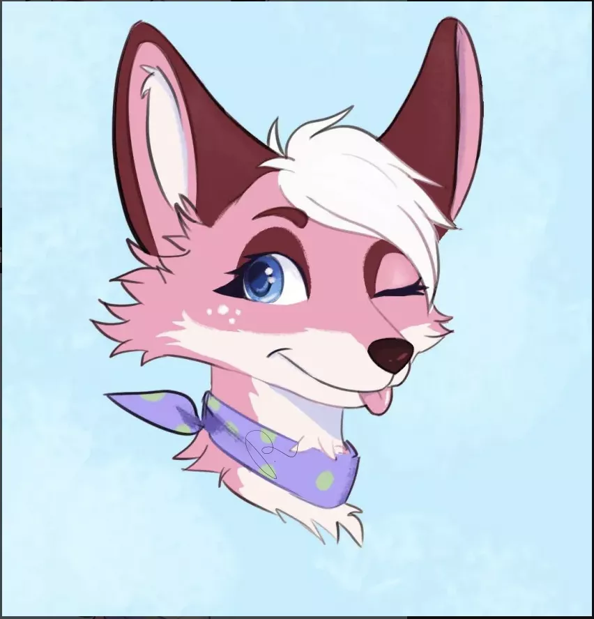 Cute Fox Furry posted by RyanReyknowlds