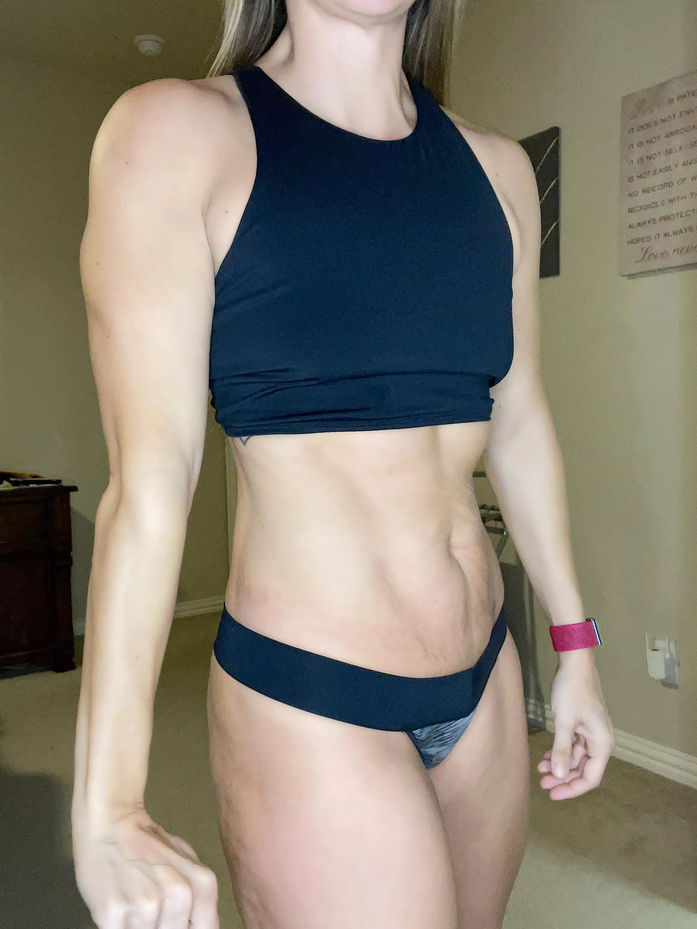 Did someone order a naughty muscle mommy posted by BikiniSquats