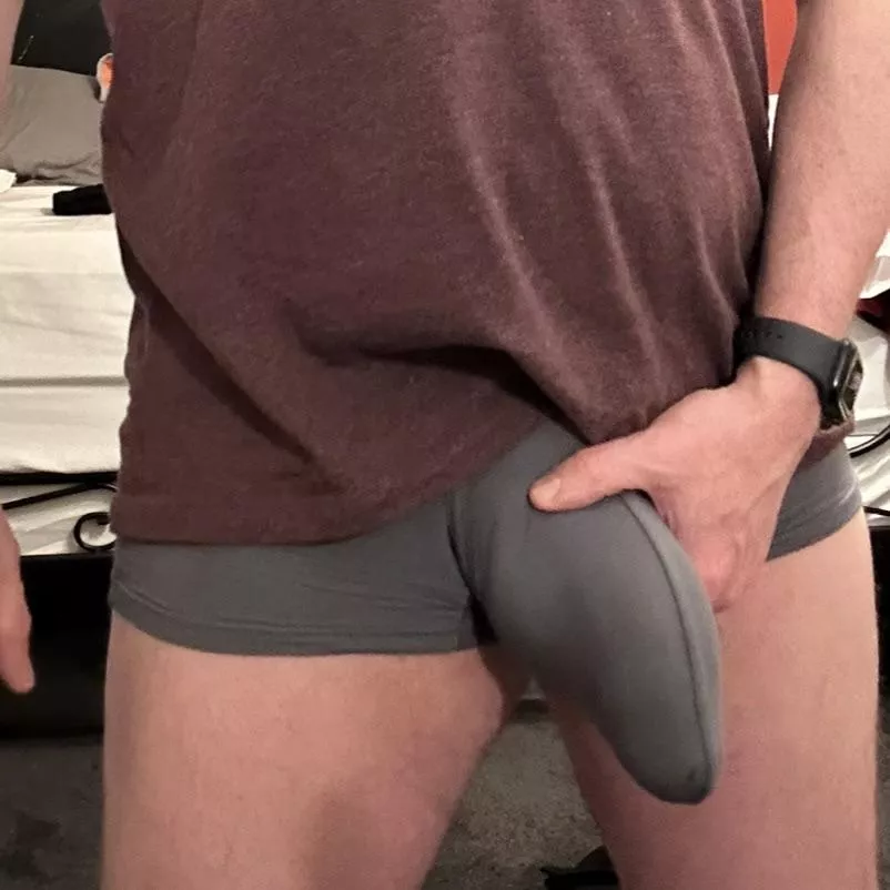 Discovered a new brand - Real Men posted by loganthicke