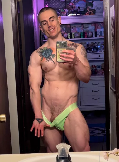 Do you like my jockstrap? by Nearby_Senpai