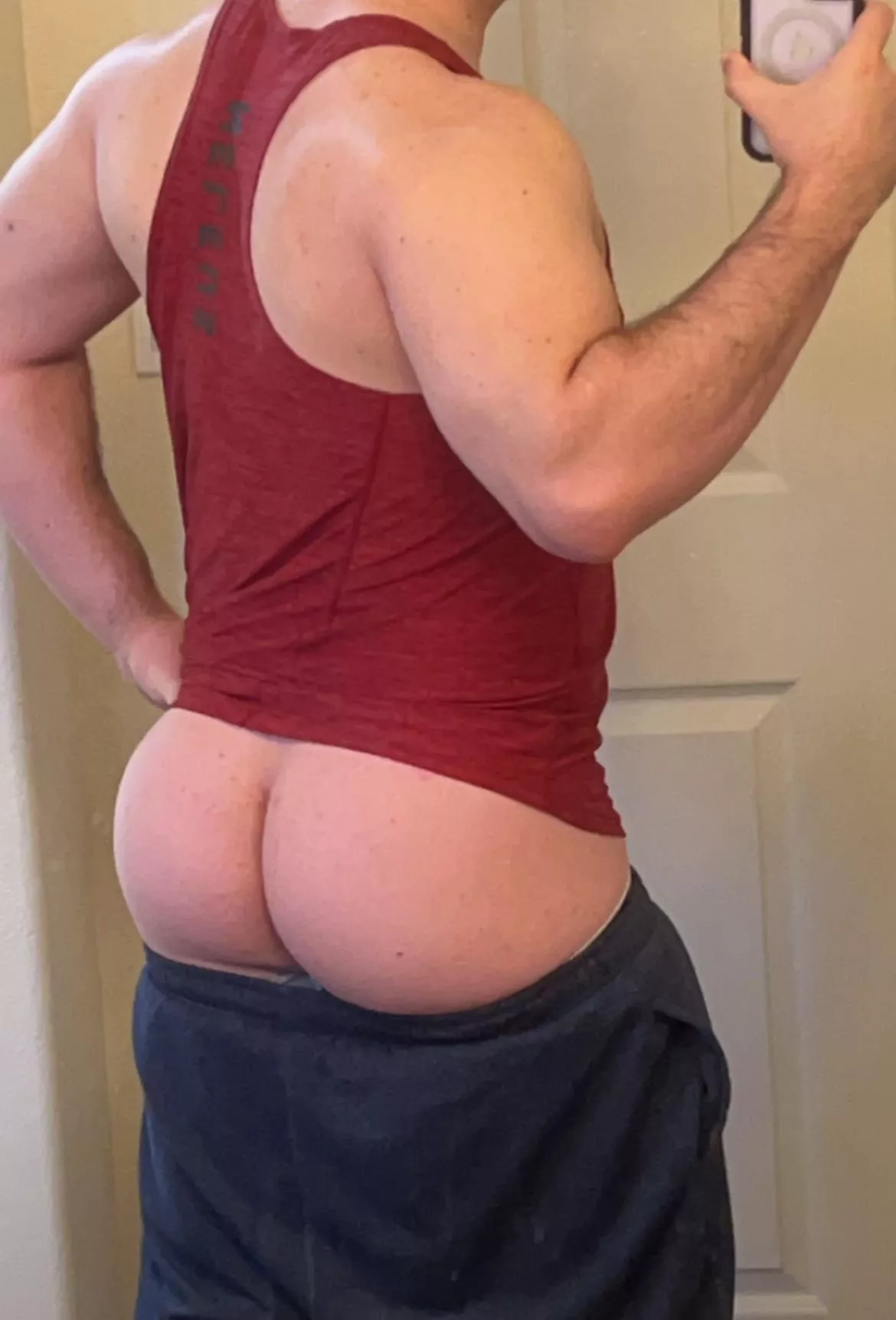 Do you like my new shirt? posted by buffmuscleslut