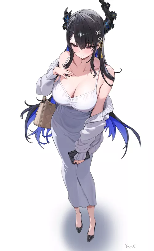 Dongtan Nerissa [Hololive] by xSaviour_N