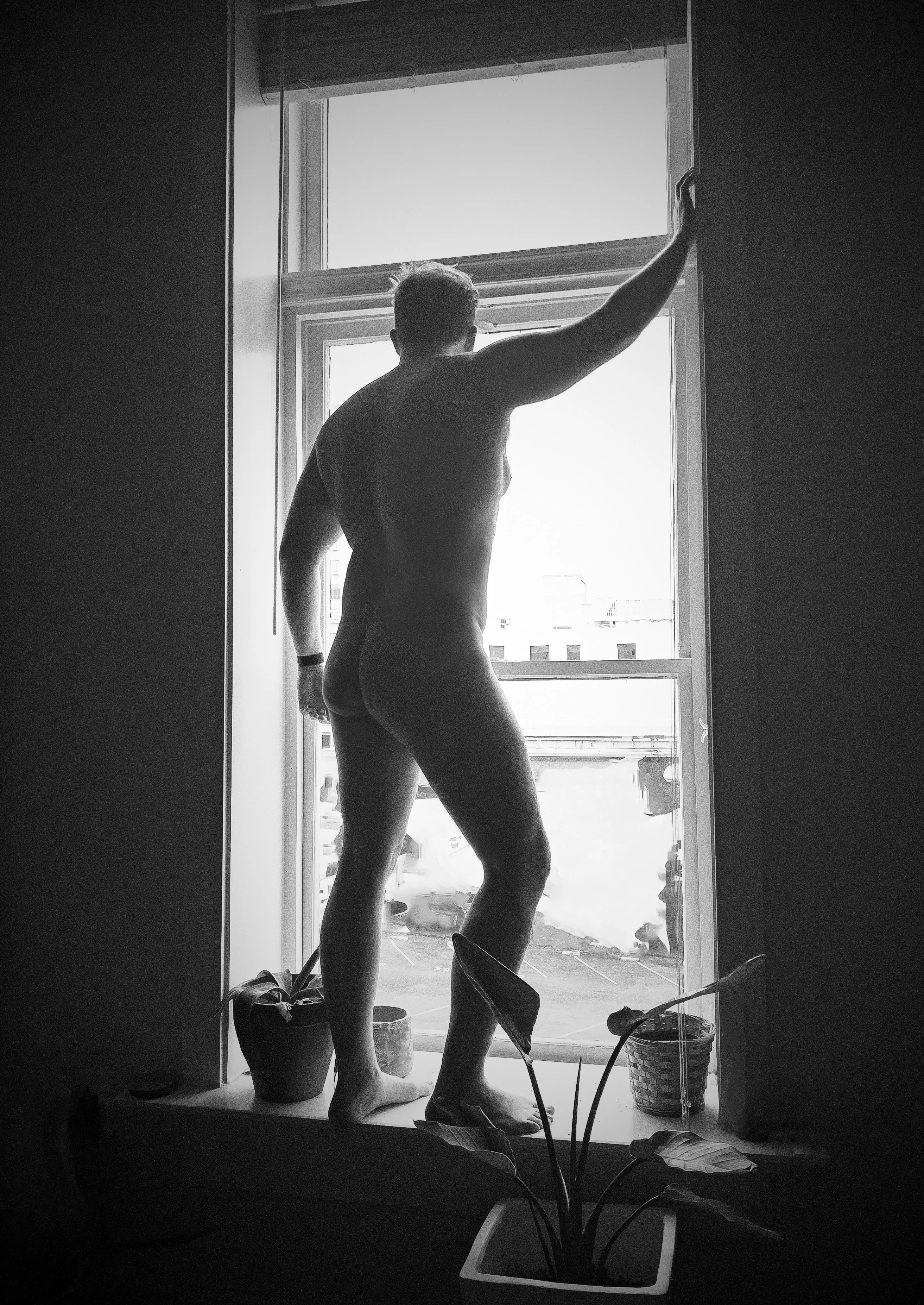 Enjoying the morning view posted by Wanderingoneself