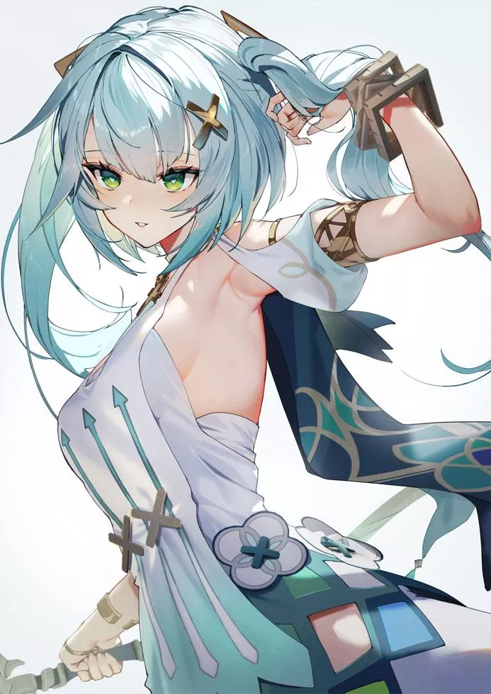 Faruzan (Scottie) [Genshin Impact] posted by TheRoySez