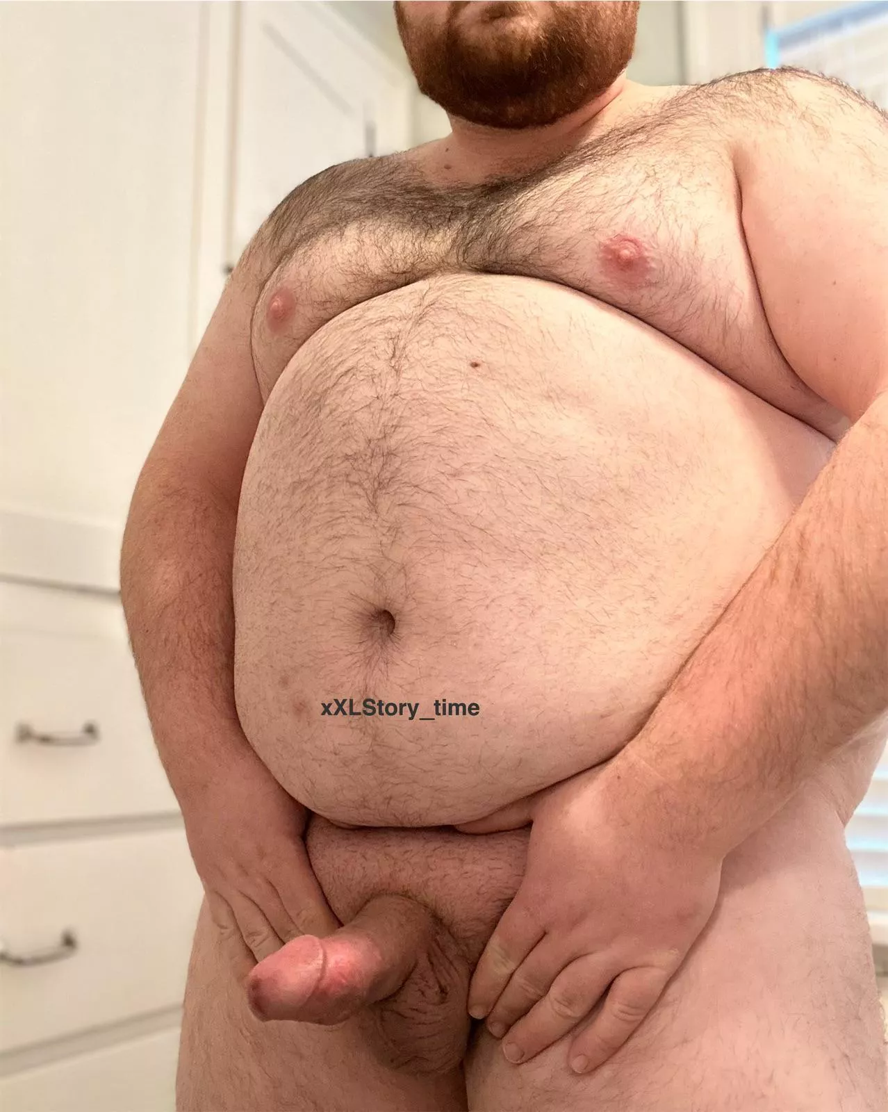 Feeling extra thick this morning! Hope everyone has a great weekend😘 posted by xXLStory_time