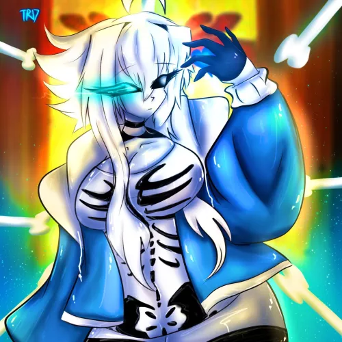 [Female Sans] by DripJ6969