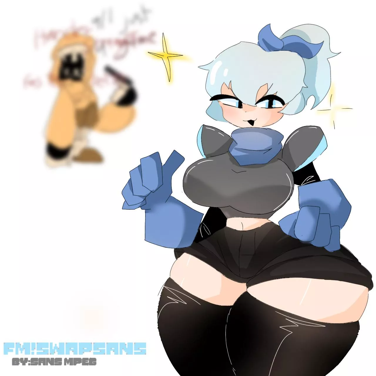 [Female Swap Sans] posted by DripJ6969