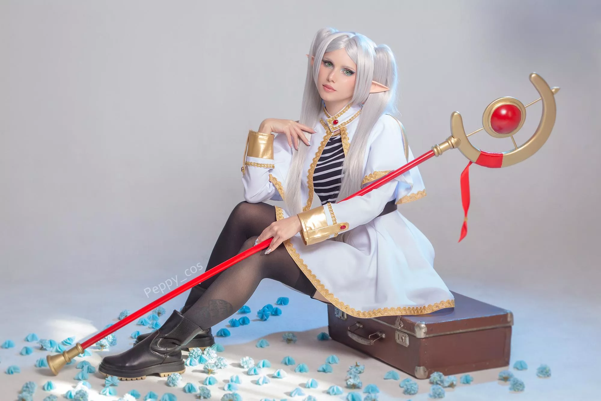 Frieren from Sousou no Friren by me (Peppy_cos) posted by peppy_cos