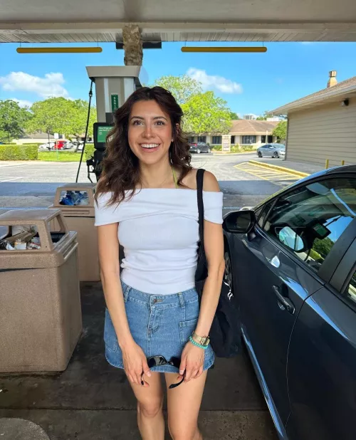 Gas station by Dorkles_