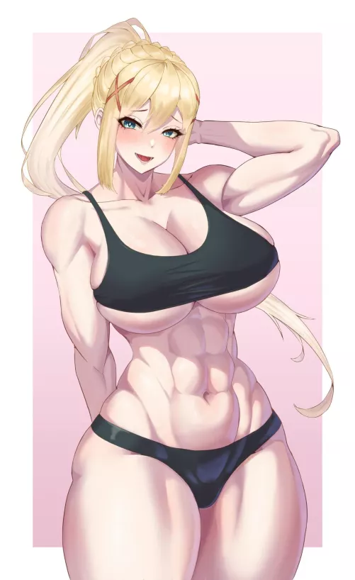 Gym rat Darkness (By Hatch) [konosuba] by queshu22