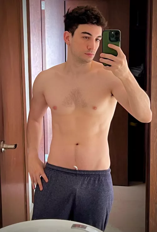 hair chest with heart ❤️ shape by loogart89