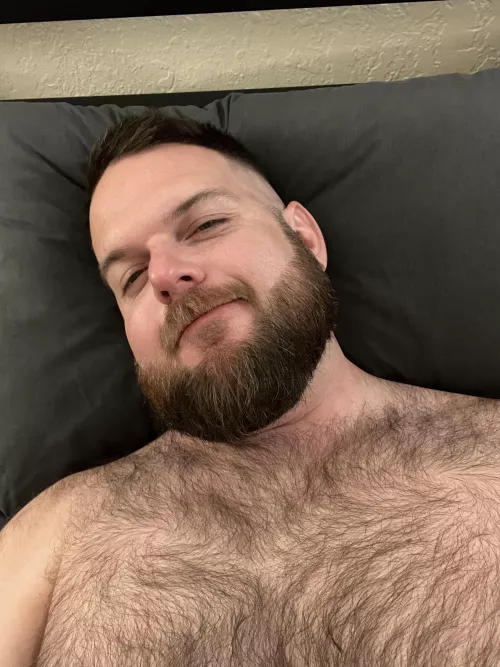 Haircut and beard trim day. My fav. by scrambldcraigz