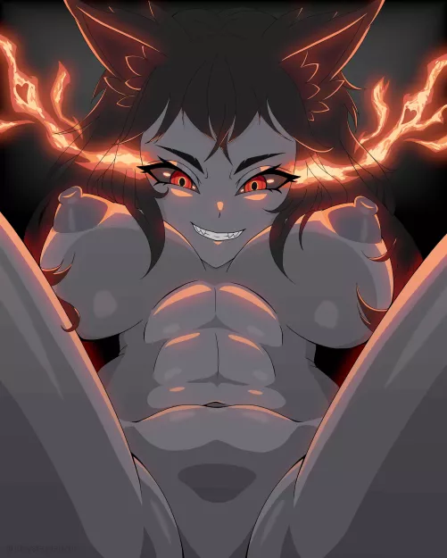 Hellhound situation by IdSystematizer