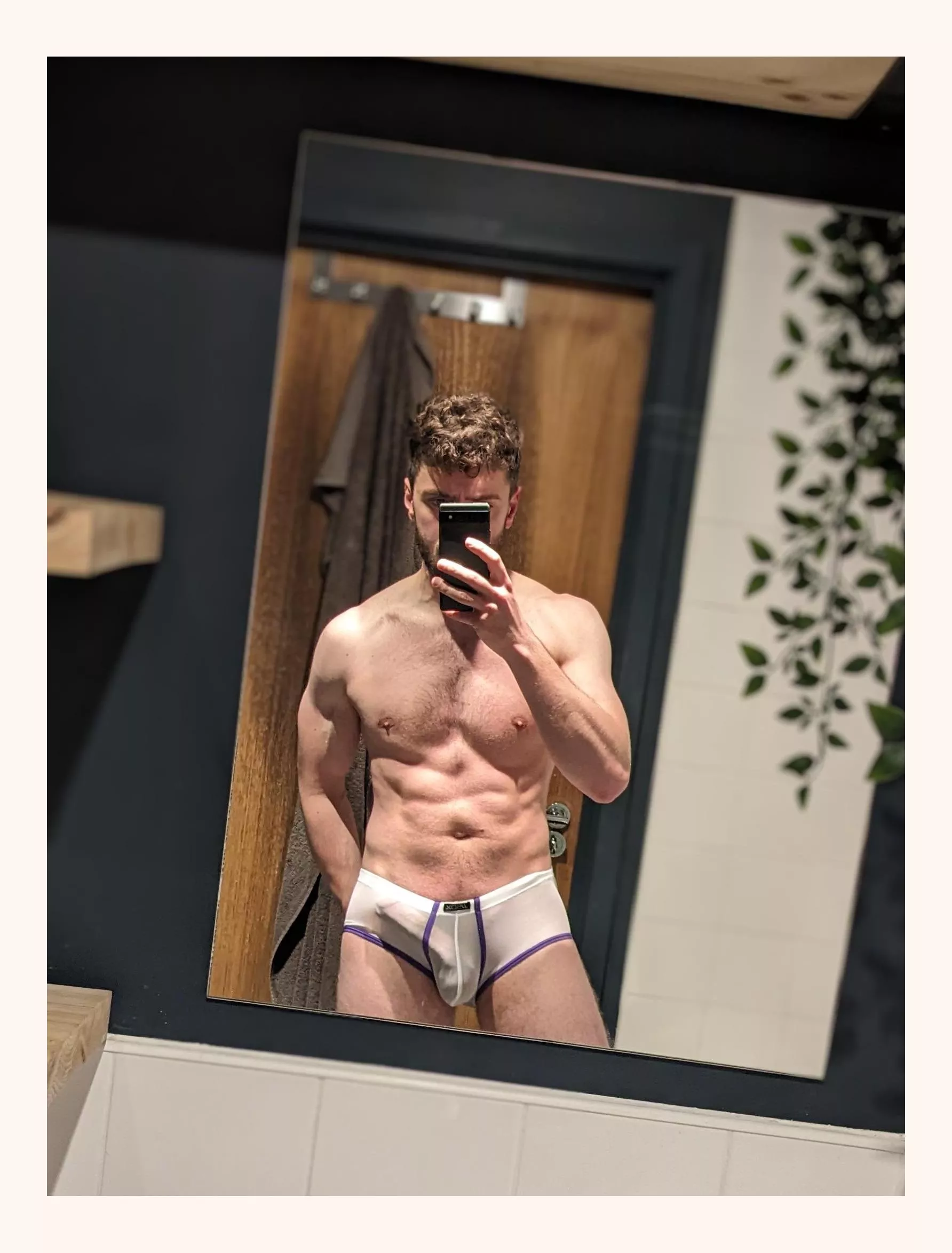 Hope the undies are too revealing 😏 posted by Sea_Security_2495