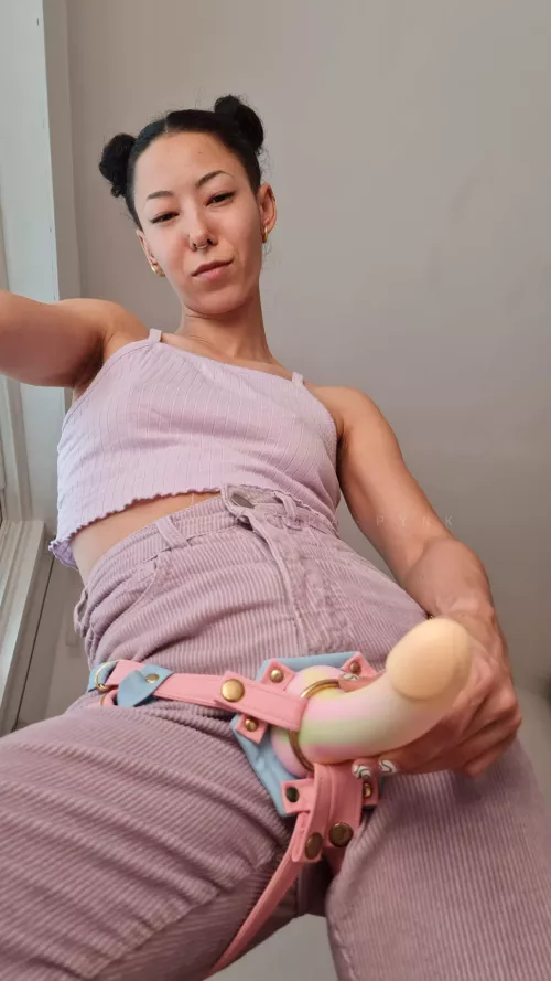 I have a little treat for you, puppy, do you want it? by kirapynk