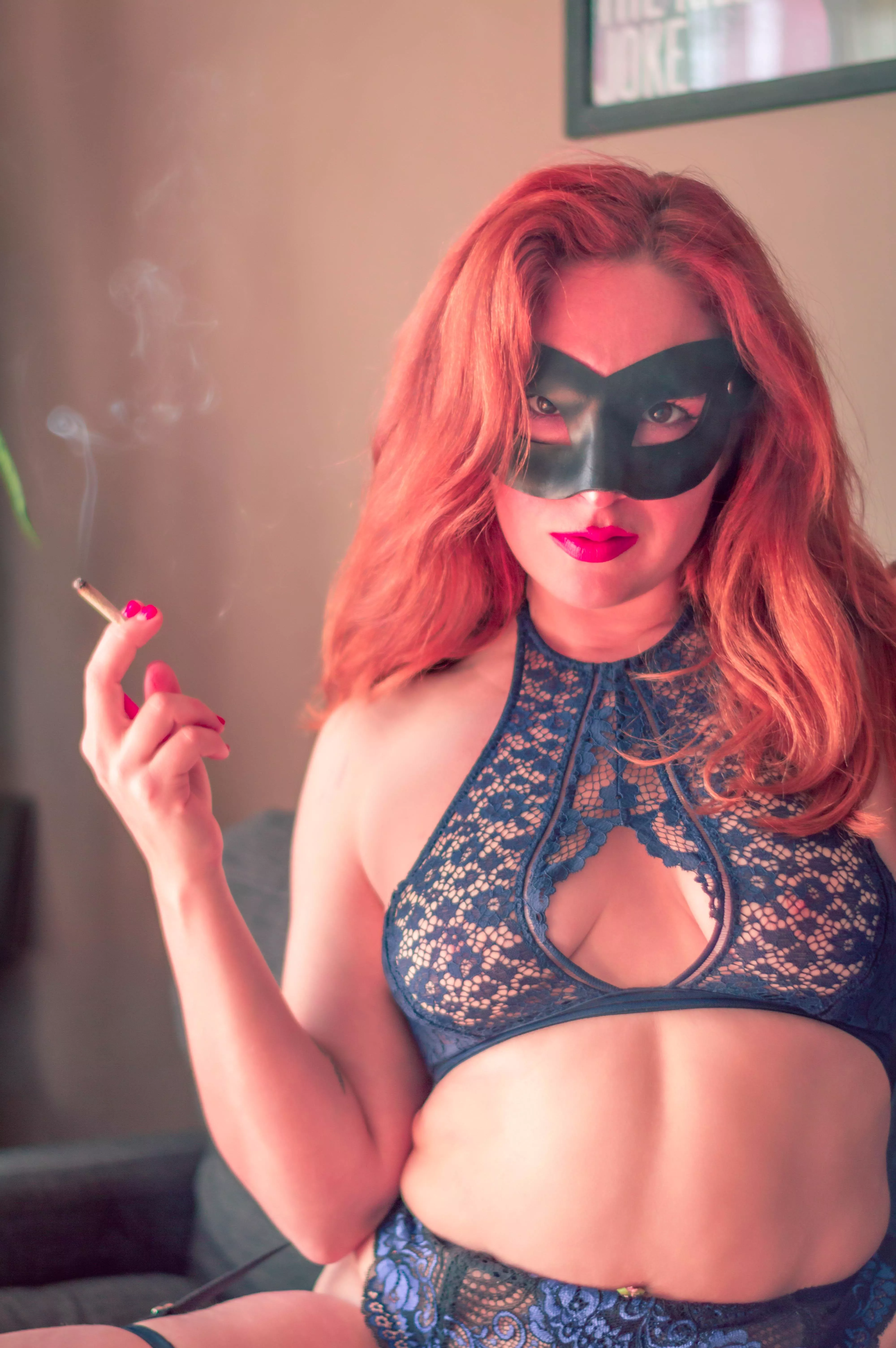 I hope you are into smoking redheads! posted by MaiaRedhood