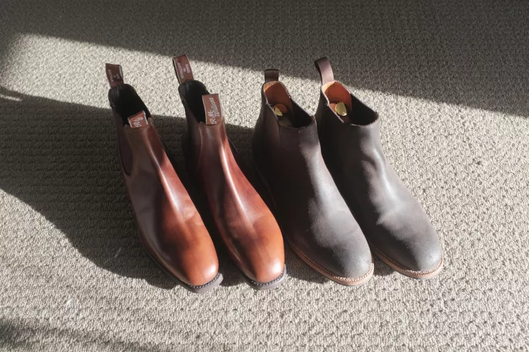 I might be crazy. I actually prefer the Grant Stone over the RM Williams by noxanimus0