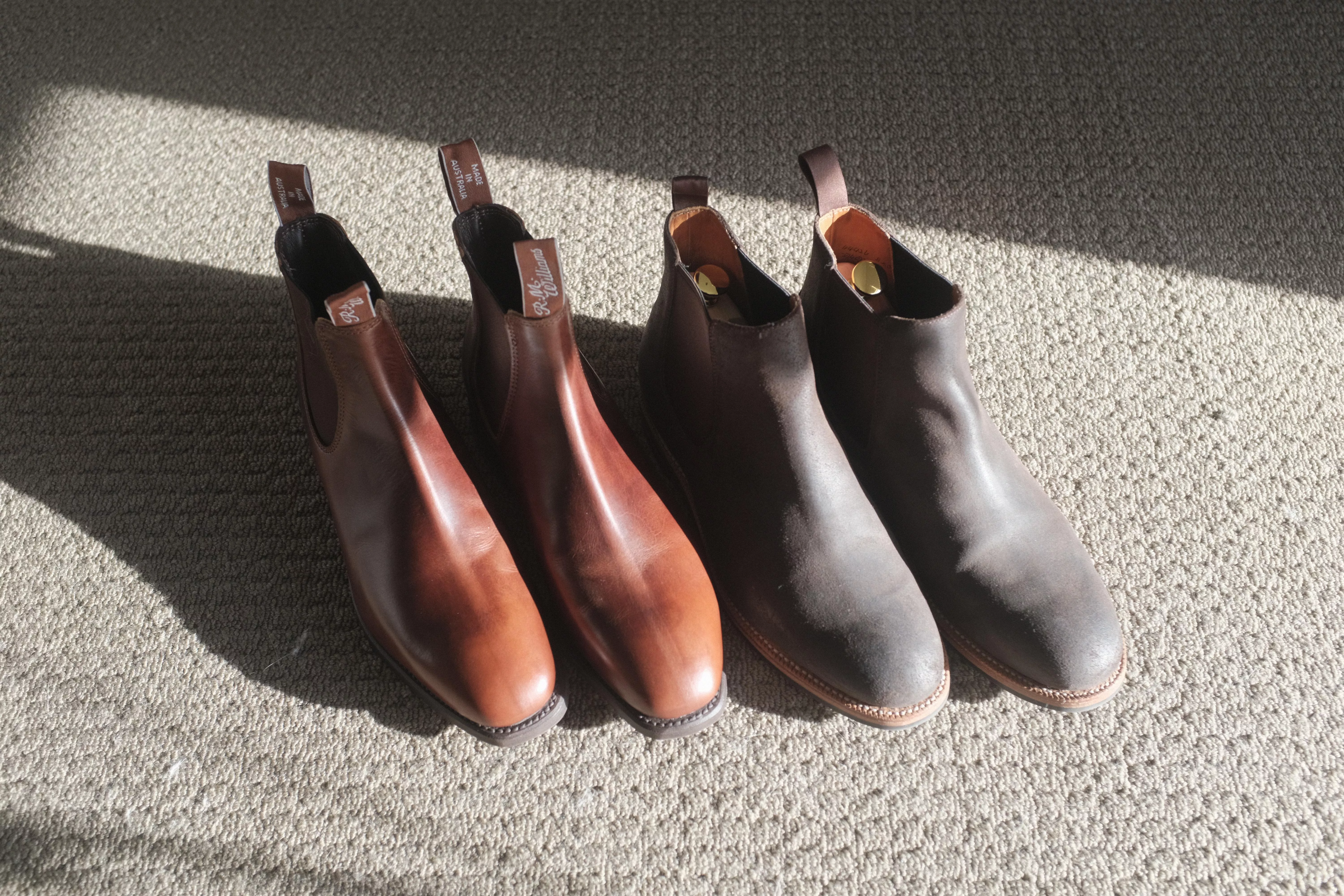 I might be crazy. I actually prefer the Grant Stone over the RM Williams posted by noxanimus0