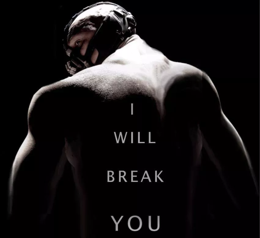 I shall break you posted by Ghostfaceslasher96
