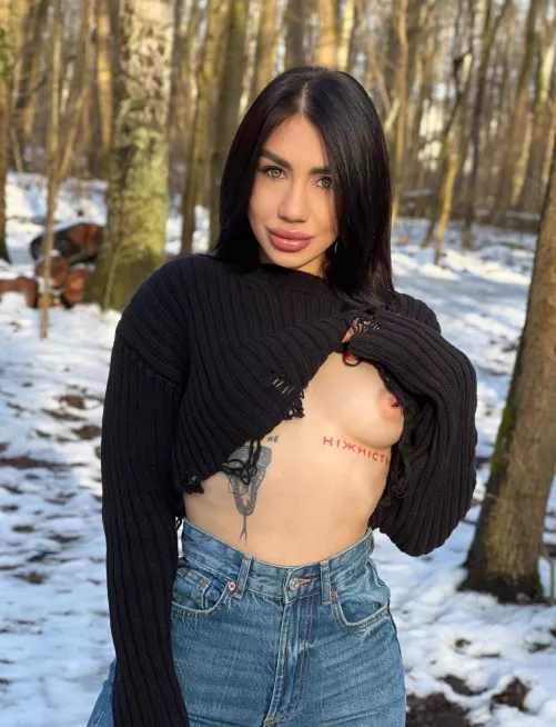 I will let you touch my breasts and suck my nipples by regallybarbeque