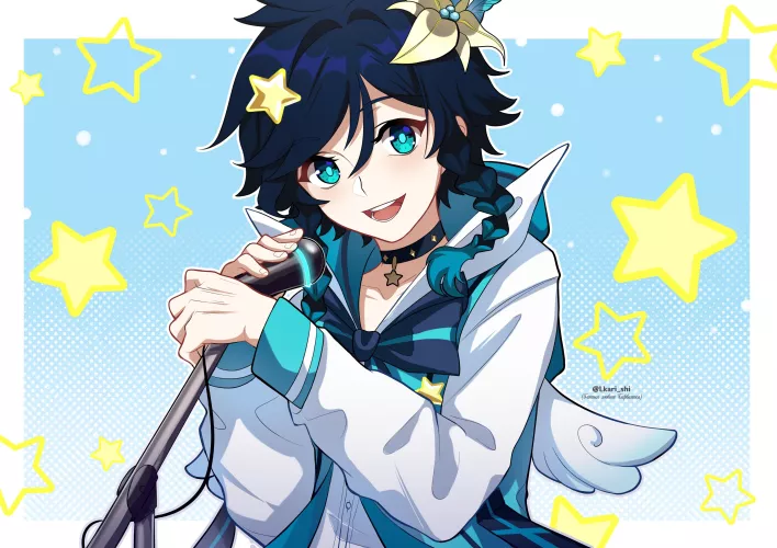 Idol Venti by pedoro_pedoro