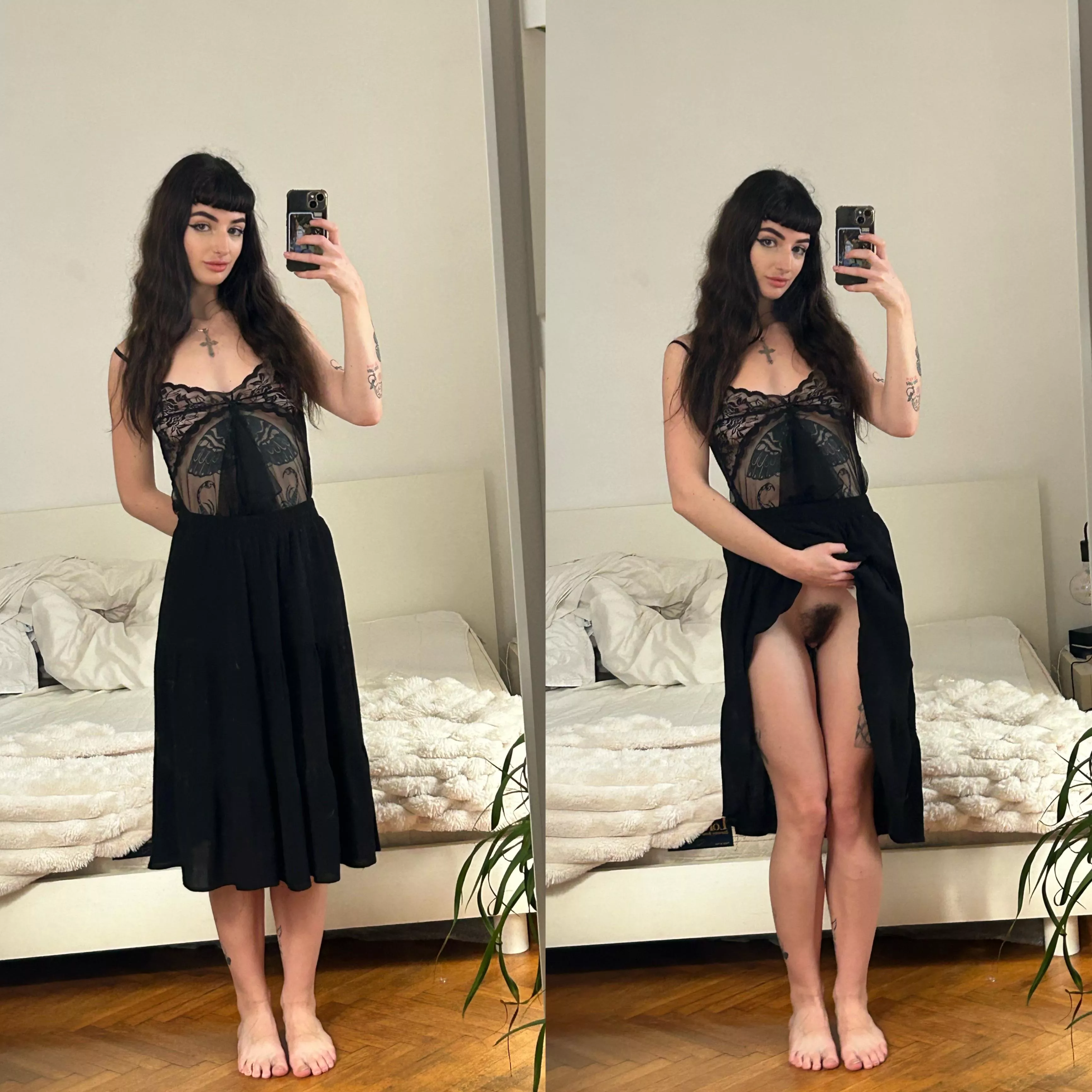 if im your goth gf, just know ill never wear panties on our dates posted by claudianimhrucu