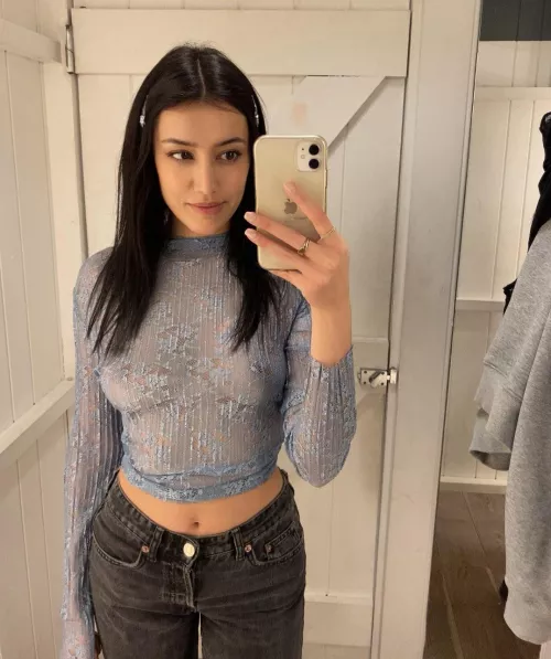 If you buy me this top I will wear it only without the bra by Nadia_Wolf