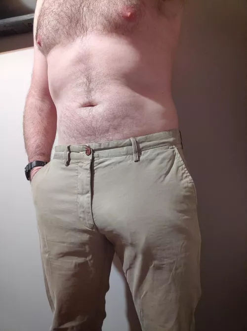 I'm not sure I should go out with these trousers by robchammer007