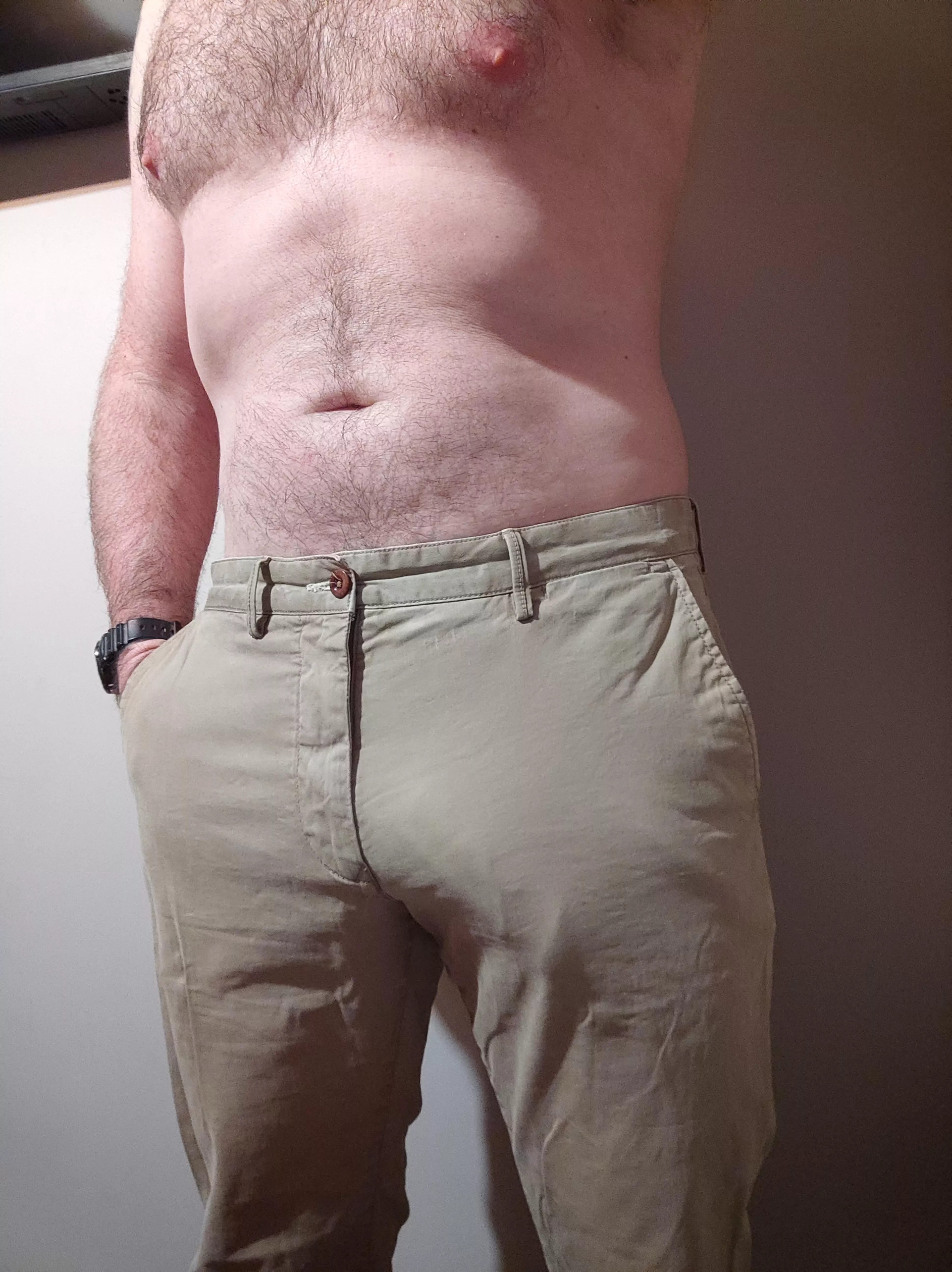 I'm not sure I should go out with these trousers posted by robchammer007