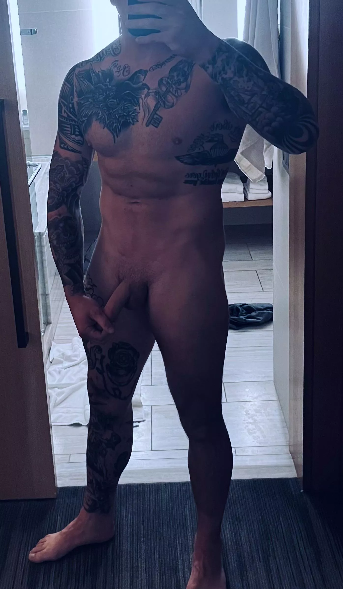 In my hotel room all alone! posted by Jasonfitness8