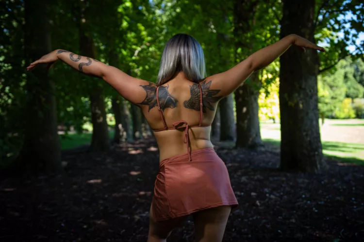 I've got wings and danger noodle by MuscleHamsterBabe