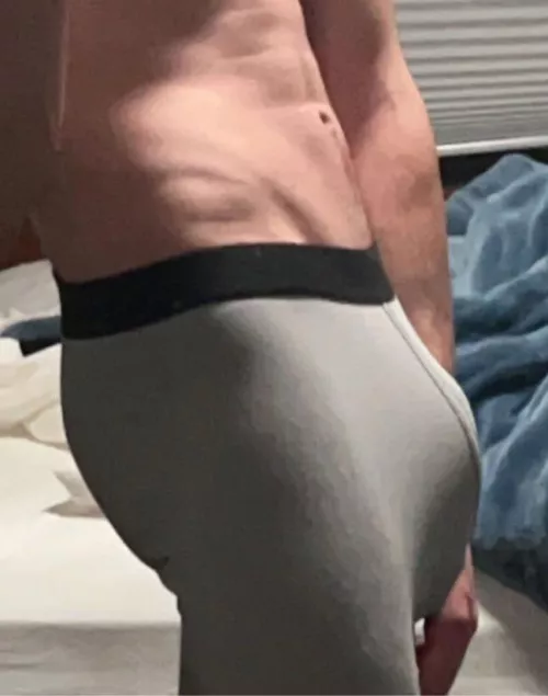 just a small bulge by Significant_Hotel_34