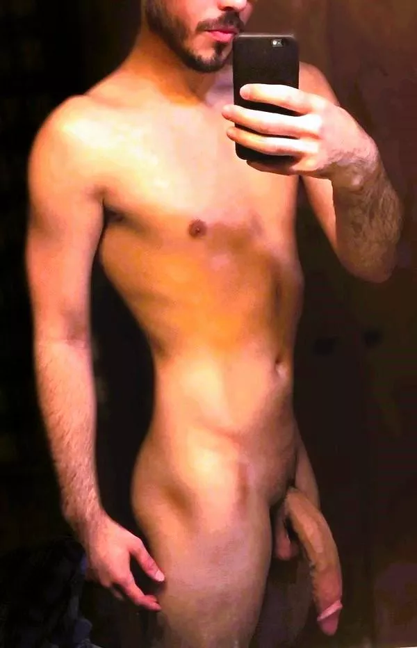 Just showing off myself and my big cock. posted by Jorgodim