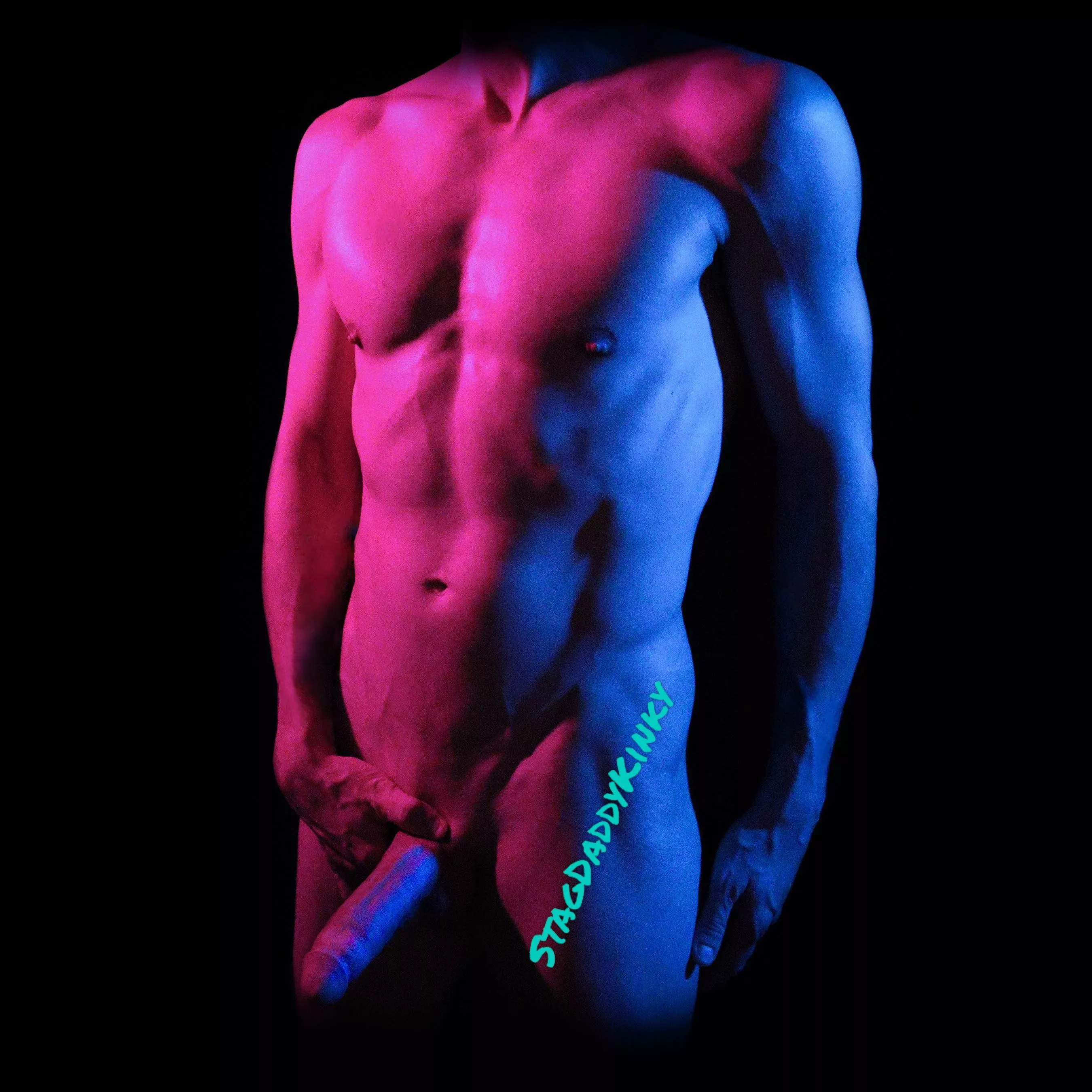 Letting it all hang out… posted by StagDaddyKinky