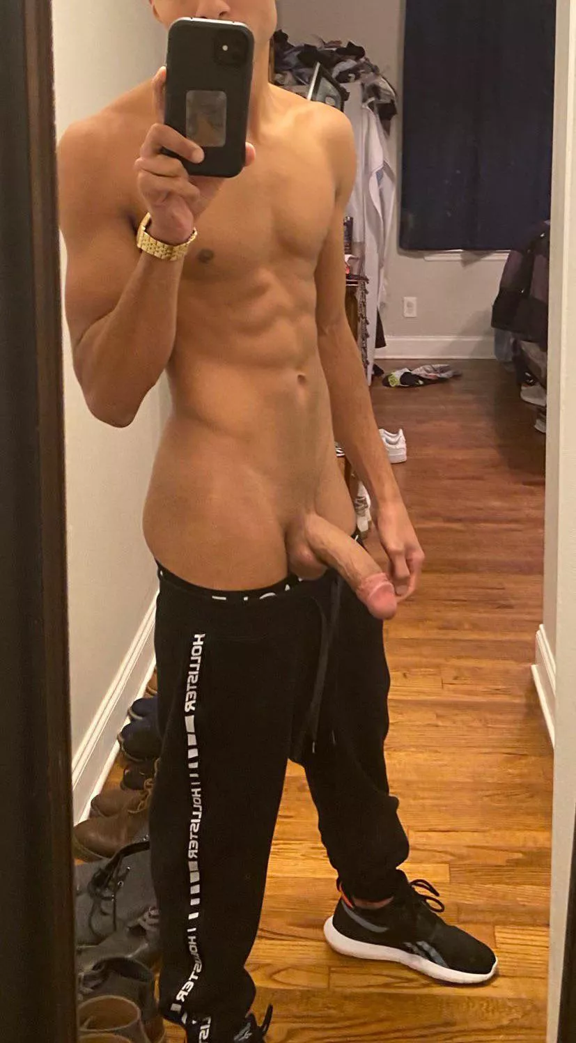 Lick it for good luck 🍀 👅 posted by lil_peanut_21