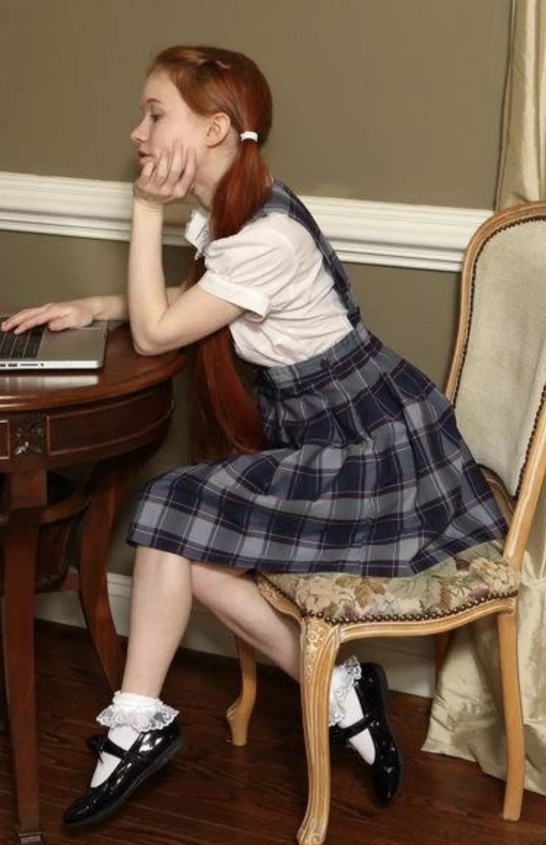 Little cutie. posted by HereButOverThere