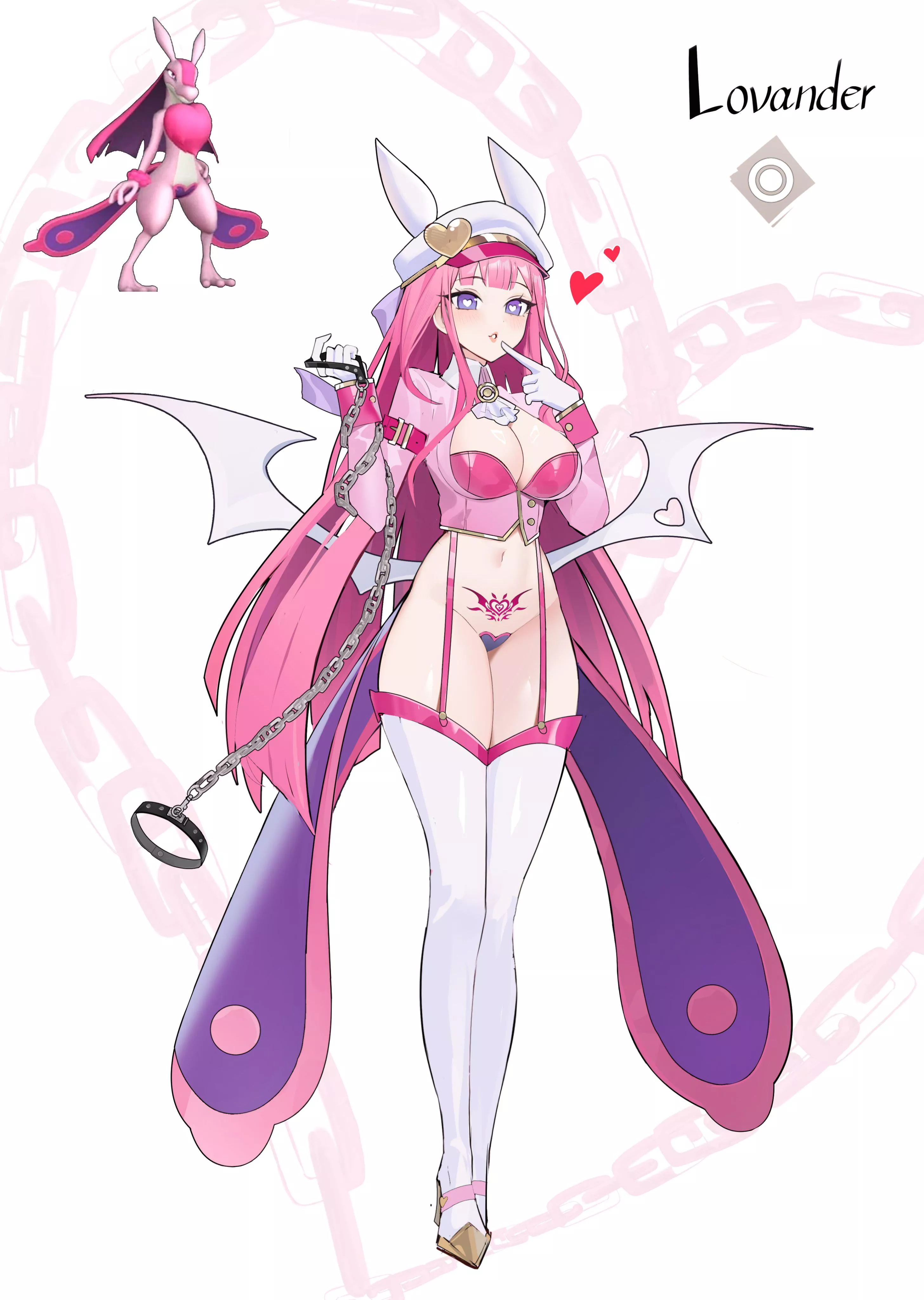 Lovander can be hot posted by LadyLaylaUwU