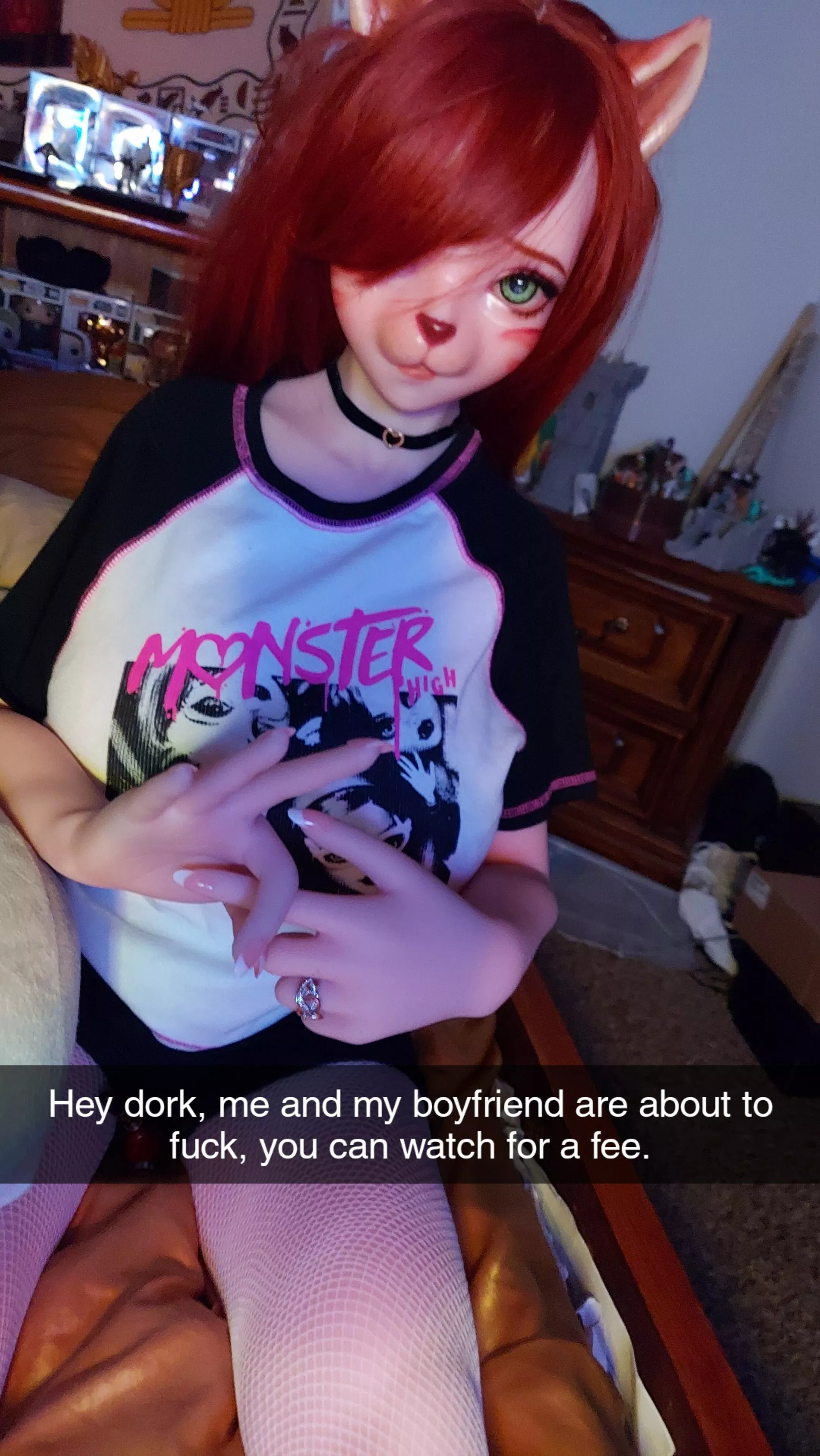 Lynxa being a bully posted by Sooner_crafter