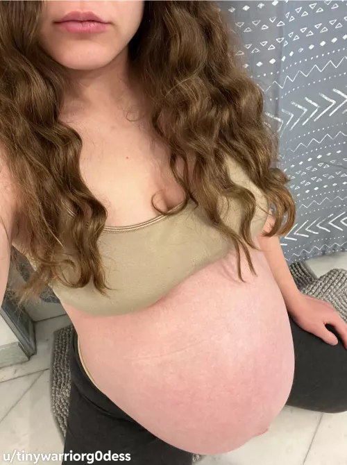 Mama Loves Being Preggo 😋🤰 by tinywarriorg0dess