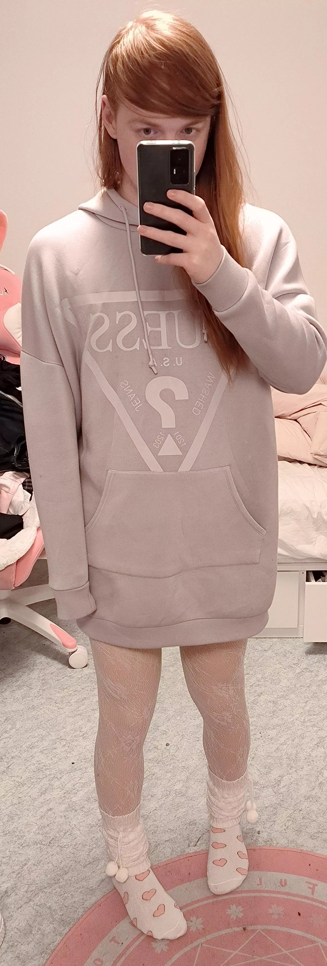 Messy morning look posted by BoiPrincess