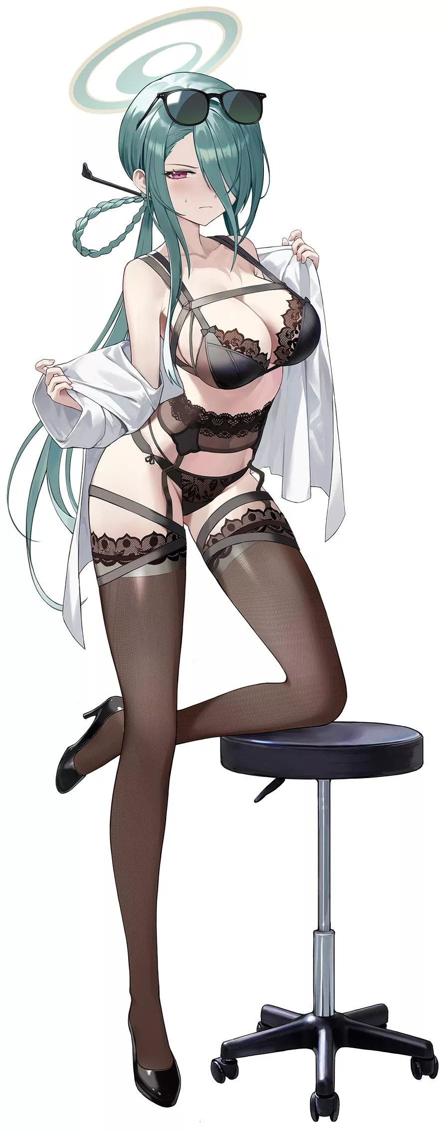 Mina [Blue Archive] posted by CheetahSperm18