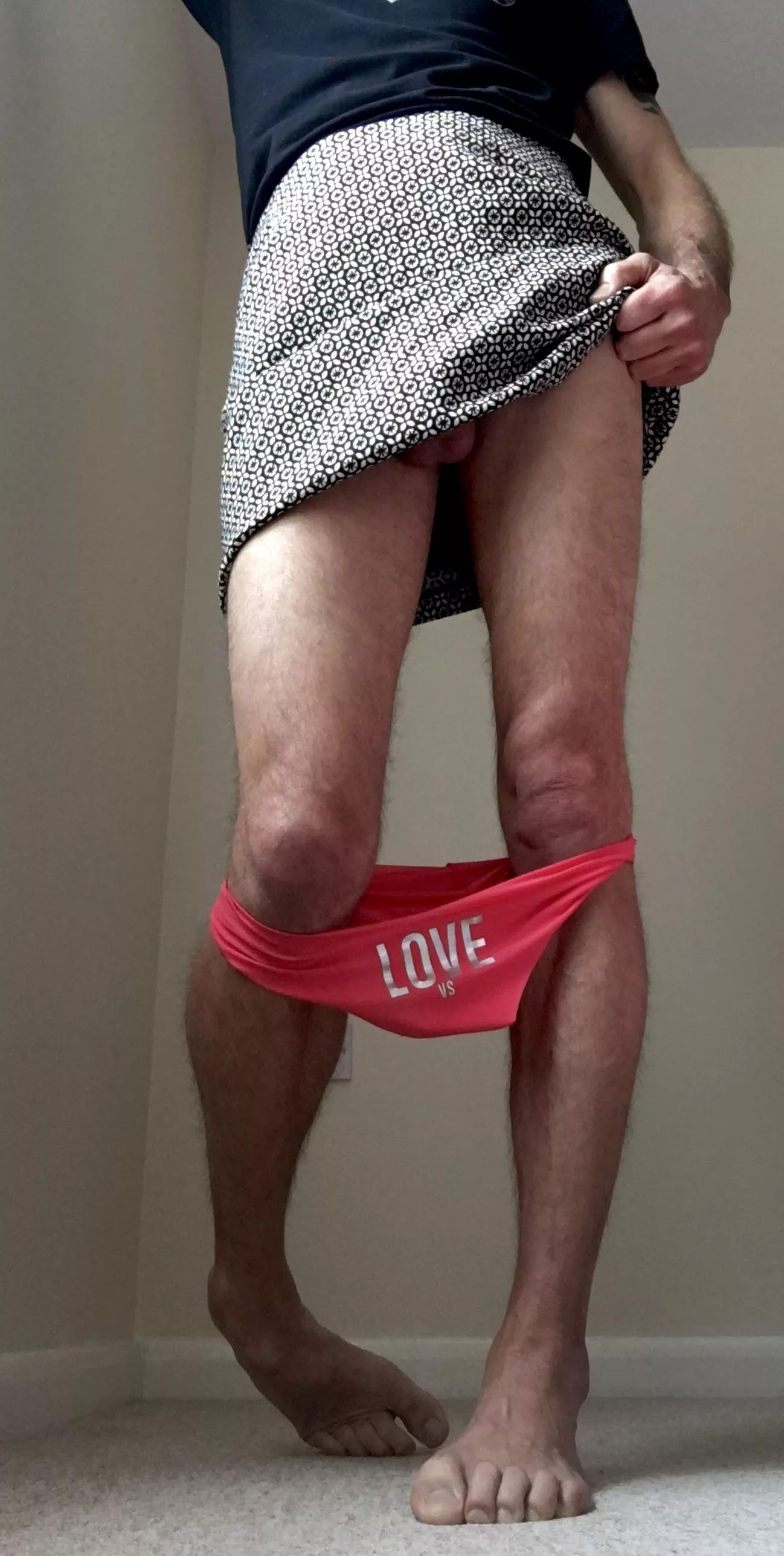 My gf loves me in my panties posted by Taffymorgan3