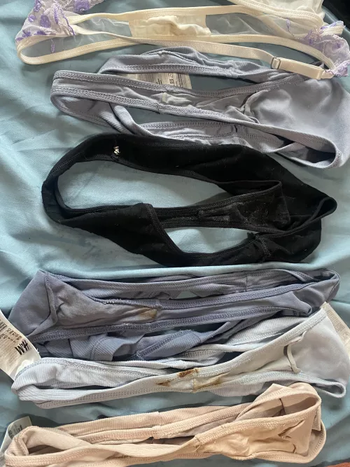 My gym thongs are so potent the room smells like them lol by SpitInMyMouth420_