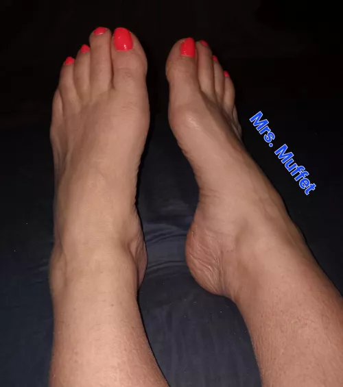 My Mature Feet for You [oc] by Mrs_Muffet